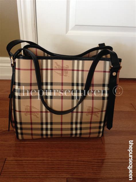 fake burberry tote|used burberry tote.